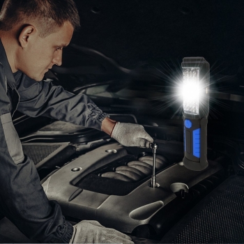 Lampka robocza 40 LED powerbank hak magnes [23130000821]